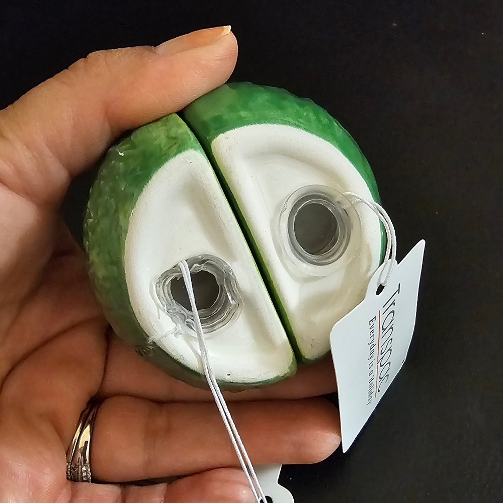 Nesting Avocado Salt and Pepper Shakers New With Tags - Picture 4 of 10